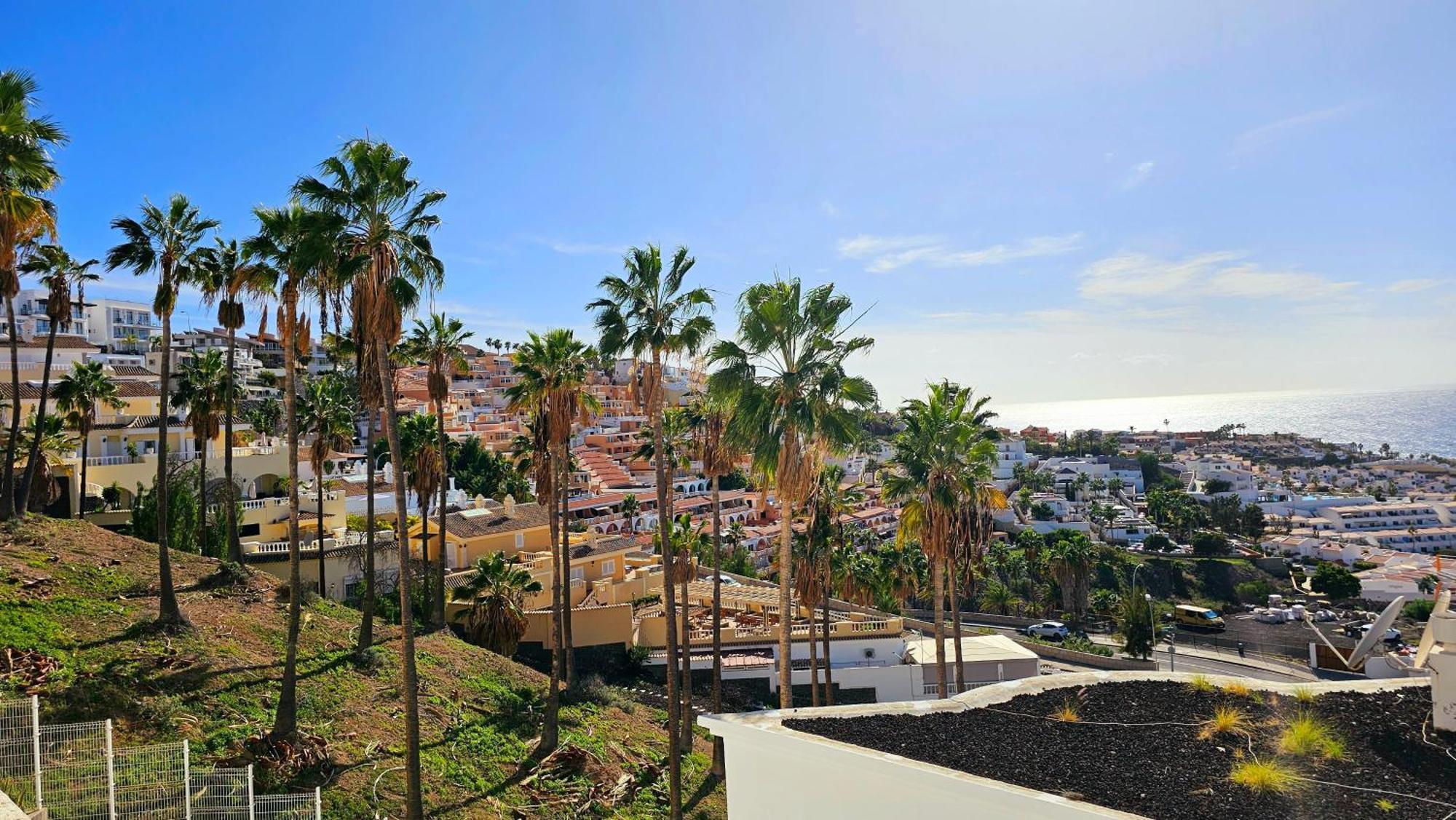 Cozy Sea Views Apartment In Costa Adeje Eksteriør billede