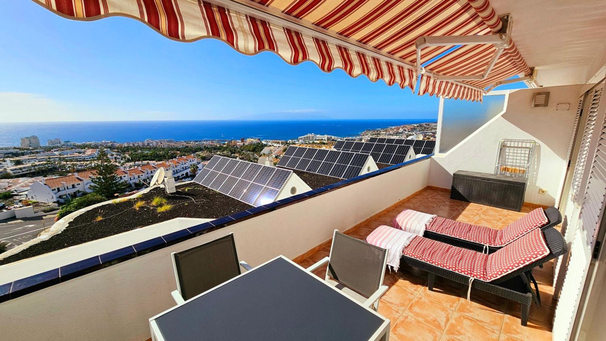 Cozy Sea Views Apartment In Costa Adeje Eksteriør billede